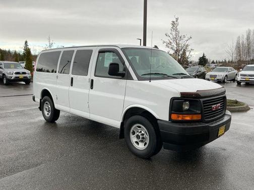 2017 GMC Savana 3500 Work Van