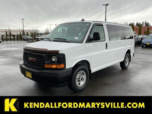 2017 GMC Savana 3500 Work Van