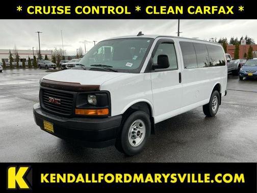2017 GMC Savana 3500 Work Van