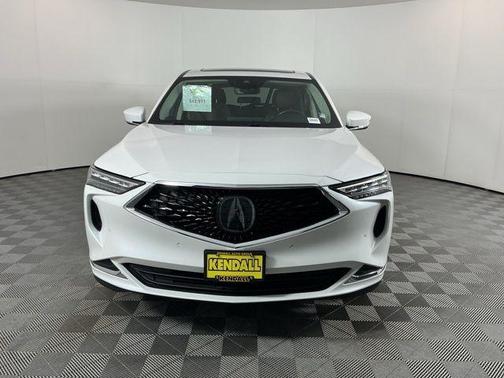 Platinum White Pearl 2023 Acura MDX Technology Package