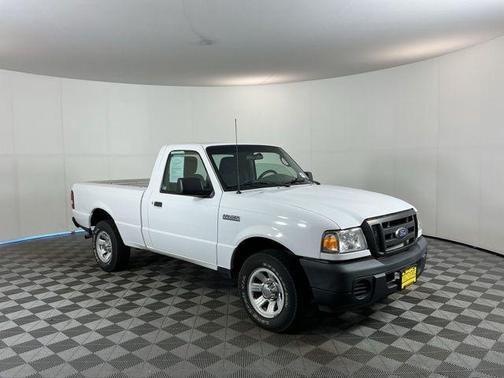 Oxford White 2011 Ford Ranger XL