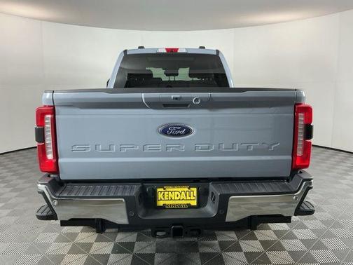 Grey 2025 Ford F-350 Lariat