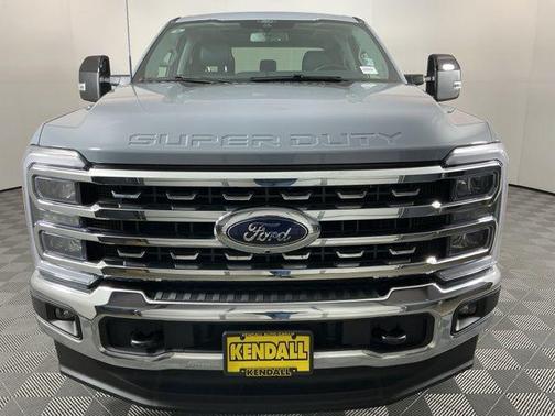 Grey 2025 Ford F-350 Lariat