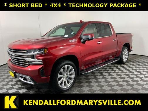 2022 Chevrolet Silverado 1500 High Country