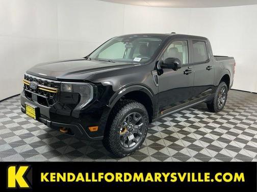 Shadow Black 2026 Ford Maverick Tremor