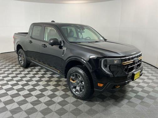 Shadow Black 2026 Ford Maverick Tremor