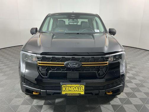 Shadow Black 2026 Ford Maverick Tremor