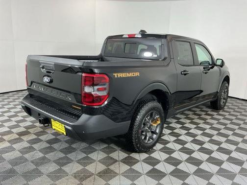 Shadow Black 2026 Ford Maverick Tremor