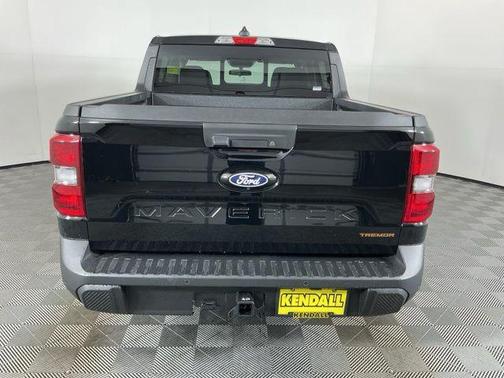Shadow Black 2026 Ford Maverick Tremor