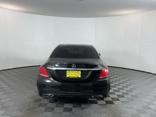 2016 Mercedes-Benz C-Class 4MATIC