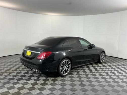 2016 Mercedes-Benz C-Class 4MATIC