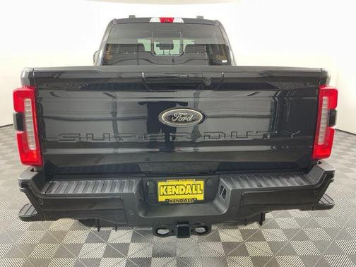 Agate Black Metallic 2026 Ford F-350 Lariat