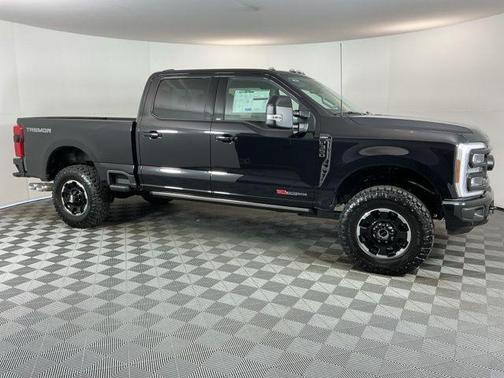 Agate Black Metallic 2026 Ford F-350 Lariat