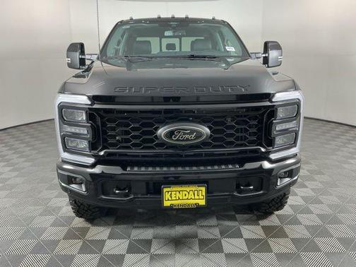 Agate Black Metallic 2026 Ford F-350 Lariat