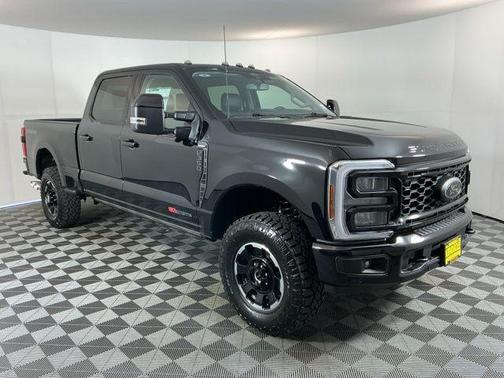 Agate Black Metallic 2026 Ford F-350 Lariat