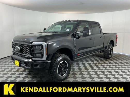 Agate Black Metallic 2026 Ford F-350 Lariat