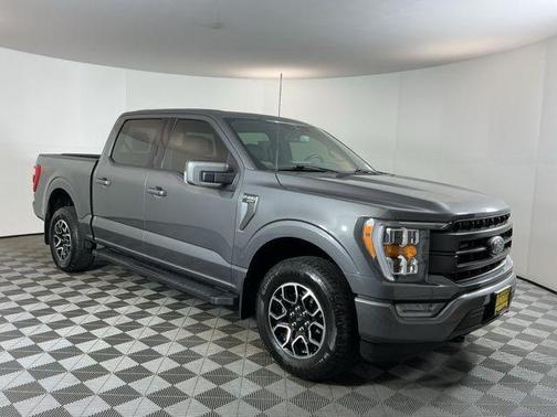 Carbonized Gray Metallic 2023 Ford F-150 Lariat