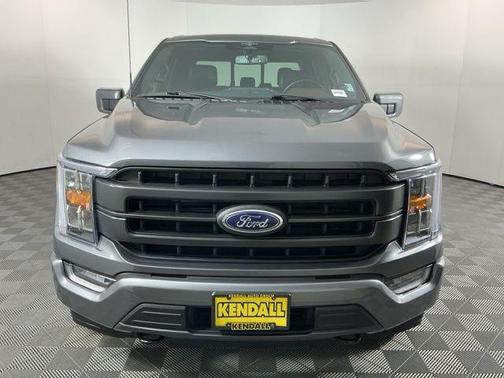 Carbonized Gray Metallic 2023 Ford F-150 Lariat