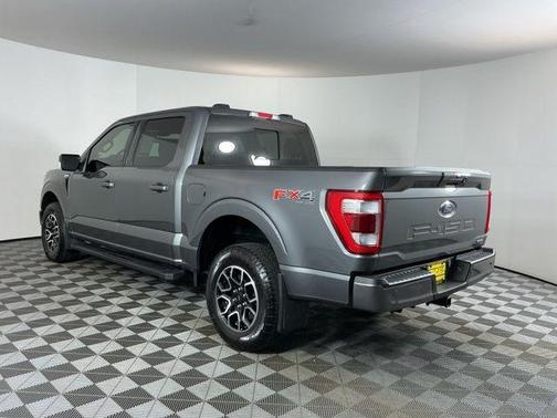 Carbonized Gray Metallic 2023 Ford F-150 Lariat
