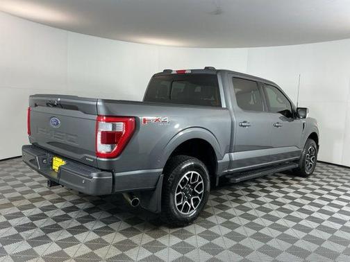 Carbonized Gray Metallic 2023 Ford F-150 Lariat