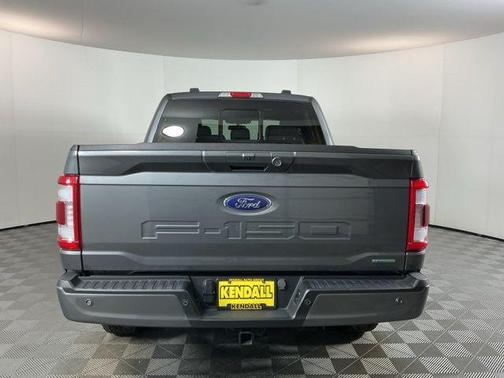 Carbonized Gray Metallic 2023 Ford F-150 Lariat