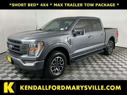 Carbonized Gray Metallic 2023 Ford F-150 Lariat