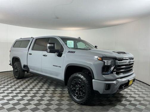 Slate Gray Metallic 2024 Chevrolet Silverado 3500 LTZ