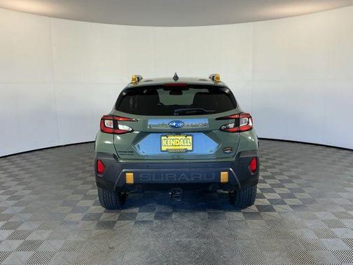 Alpine Green 2024 Subaru Crosstrek Wilderness