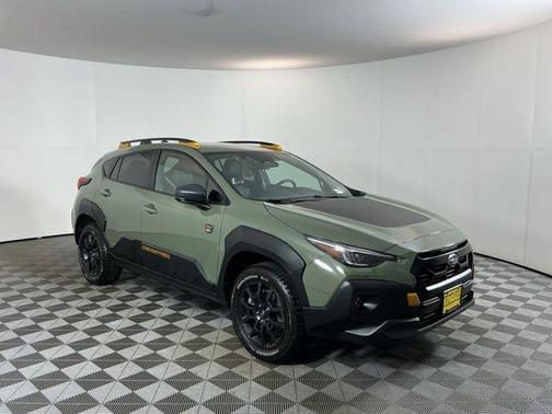 Alpine Green 2024 Subaru Crosstrek Wilderness