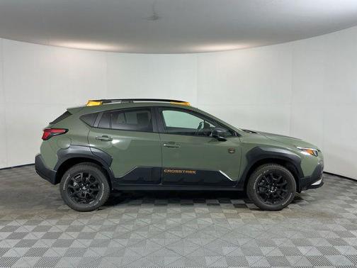Alpine Green 2024 Subaru Crosstrek Wilderness