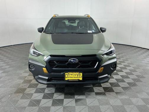 Alpine Green 2024 Subaru Crosstrek Wilderness
