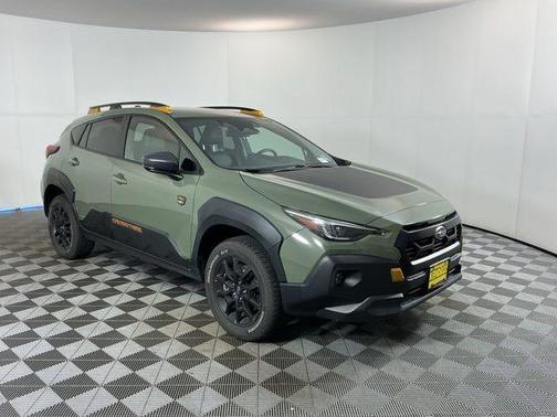 Alpine Green 2024 Subaru Crosstrek Wilderness