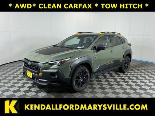 Alpine Green 2024 Subaru Crosstrek Wilderness