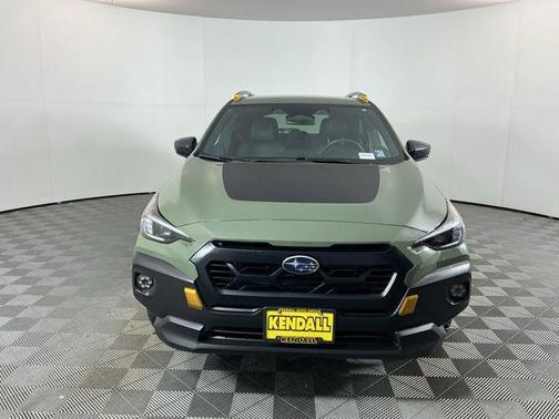 Alpine Green 2024 Subaru Crosstrek Wilderness