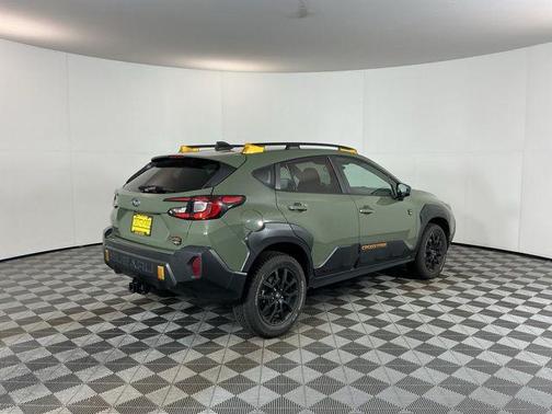 Alpine Green 2024 Subaru Crosstrek Wilderness