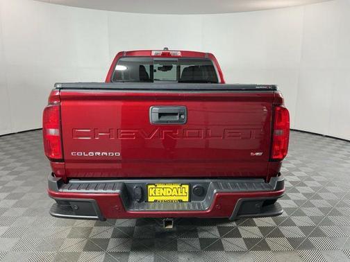 Cherry Red 2021 Chevrolet Colorado LT