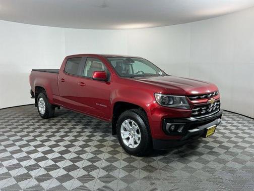 Cherry Red 2021 Chevrolet Colorado LT
