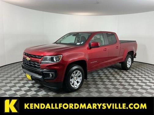 Cherry Red 2021 Chevrolet Colorado LT