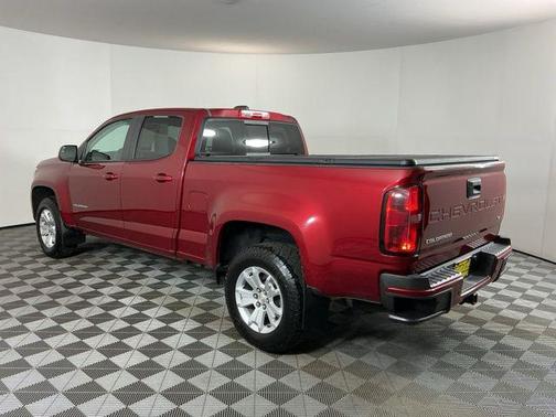 Cherry Red 2021 Chevrolet Colorado LT
