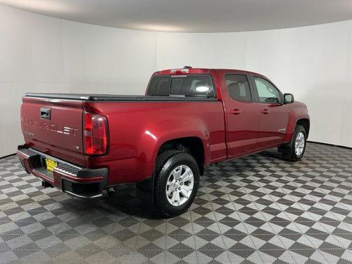 Cherry Red 2021 Chevrolet Colorado LT
