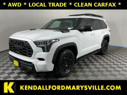 2025 Toyota Sequoia TRD Pro