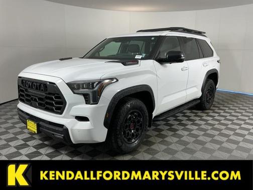 2025 Toyota Sequoia TRD Pro