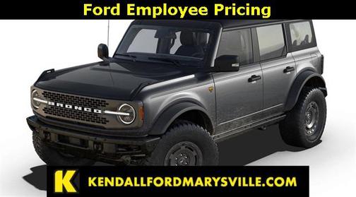 2025 Ford Bronco Badlands
