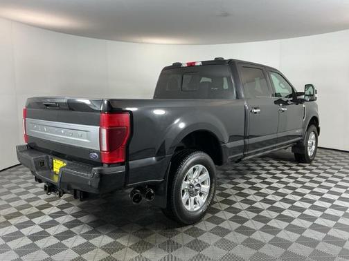 2020 Ford F-250 Platinum