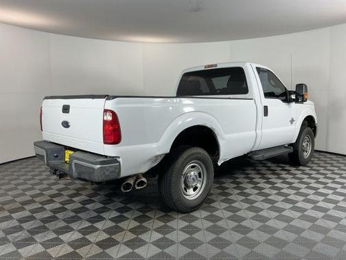 Oxford White 2013 Ford F-350 XL