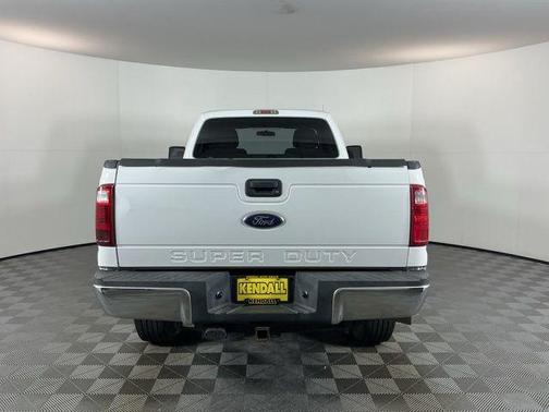 Oxford White 2013 Ford F-350 XL