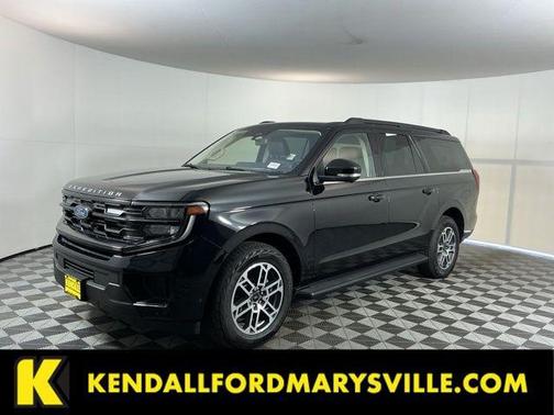 Black Metallic 2025 Ford Expedition Max Active 4x4