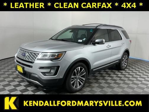2017 Ford Explorer Platinum