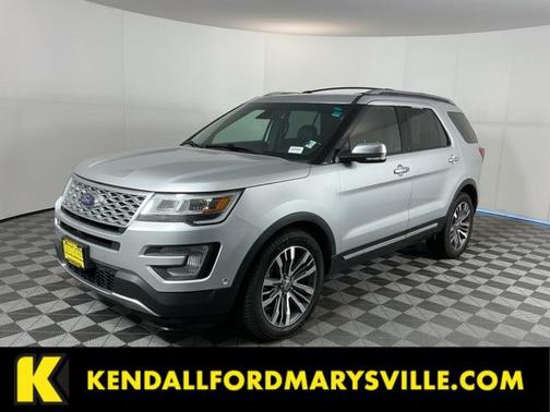 2017 Ford Explorer Platinum