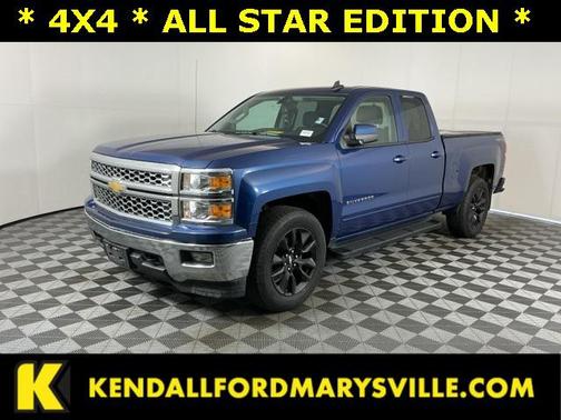 2015 Chevrolet Silverado 1500 1LT